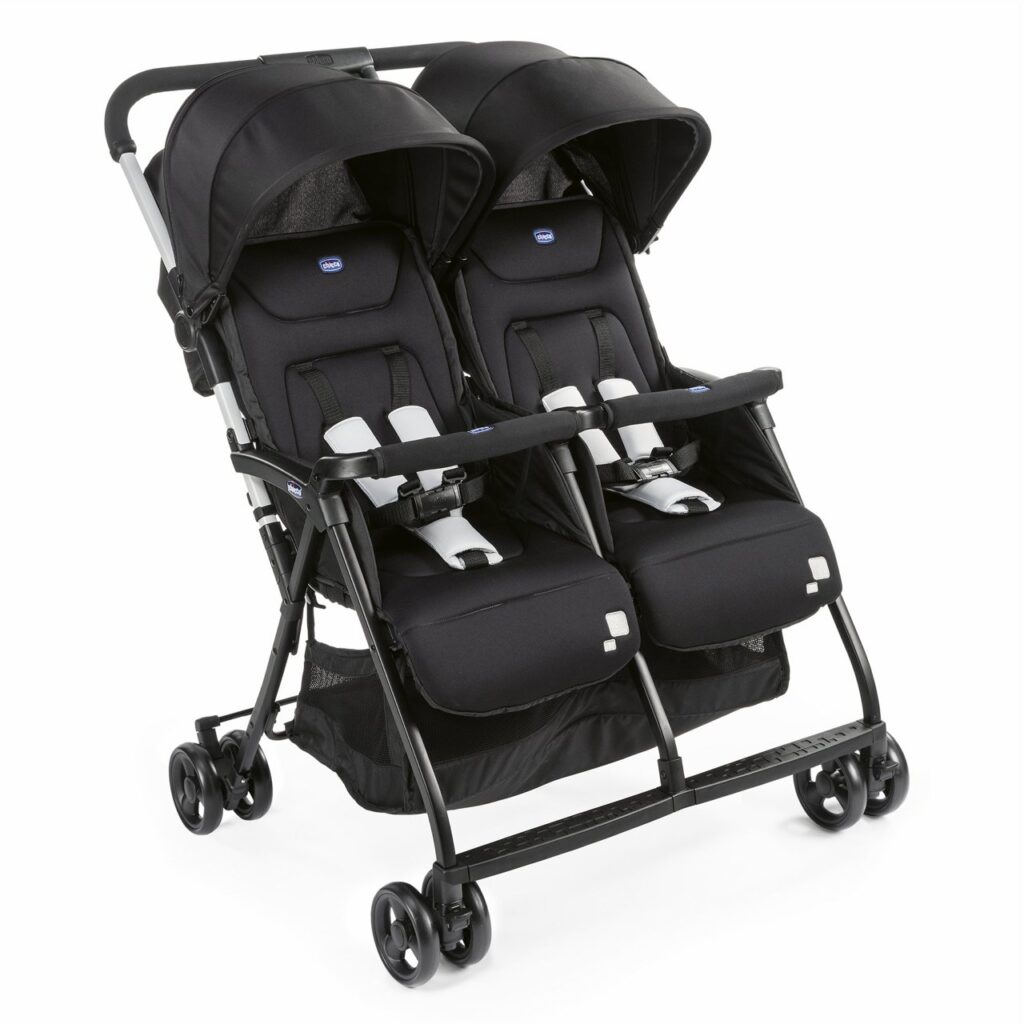 Chicco OHlalà Twin side-by-side stroller from Birth
